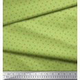 thumbnail image 3 of Soimoi Poly Georgette Fabric Hexagon Shirting Printed Craft Fabric by The Yard 52 Inch Wide, 3 of 3