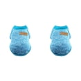 thumbnail image 1 of (2-Pack) Rinsvye Pet Dog Puppy Classic Extra Small Puppy Clothes Sweater Fleece Sweater Clothes Dog Cat Clothes Warm Sweater Winter, 1 of 5