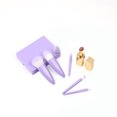 thumbnail image 4 of Easy-taken Travel Makeup Brush Set, 4 of 4