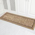 thumbnail image 1 of Kitchen Rug Non-Skid | Runner Mat Non-Slip | Rug for Kitchen Floor with Rubber Backing | Floor Mat | Low Profile (20" x 59"), 1 of 6