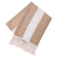 thumbnail image 2 of Wzzjkit Table Runner, Boho Table Runner Tablecloth with Fringe for Kitchen Home and Meal Wedding Decor, Table Runners, 2 of 7