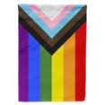 thumbnail image 1 of Carolines Treasures  CK8014GF Gay Pride Progress Pride Flag Garden Size, 1 of 3