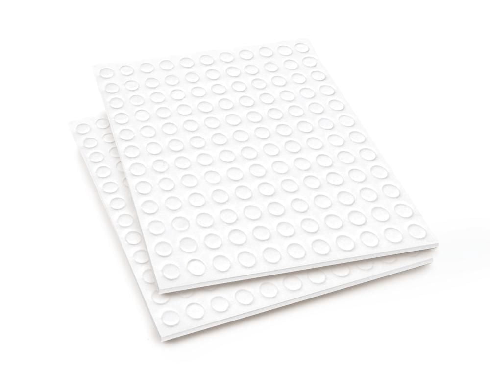 Points de mousse adhésive 3D: 1/4" ronds x264 à deux côtés