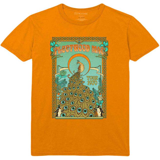 T-Shirt Unisexe Fleetwood Mac Paon