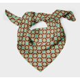 thumbnail image 3 of Bimba Foulard Dupatta Rouge Multicolore Mandala en Pure Soie Imprimée, Foulard/foulard de Tête et de Cou pour Femmes 40 x 80 Pouces, 3 of 6