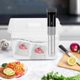 thumbnail image 1 of Récipient sous Vide Durable, Récipient sous Vide avec Couvercle, Cuiseur Alimentaire Fiable pour la Maison, 1 of 8