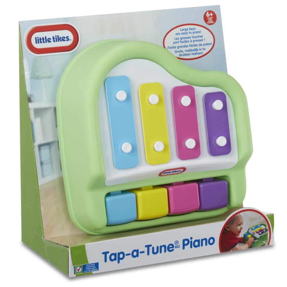 Little Tikes Piano Tap-a-Tune, de 0 à 12 mois
