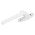 thumbnail image 4 of Unique Bargains Alliage d'Aluminium Fermeture de Fenêtre Poignée Poignée Poignée Main Droite Blanc 2pcs, 4 of 6