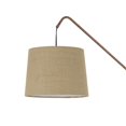 thumbnail image 2 of Benjara BM272212 68 Inch Adjustable Arc Arm Metal Floor Lamp, Rustic Bronze, 2 of 4