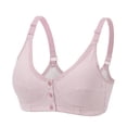 thumbnail image 2 of LSLJS Ladies Traceless Comfortable No Steel Ring Breathable Gathering Bra Woman Underwear, 2 of 5