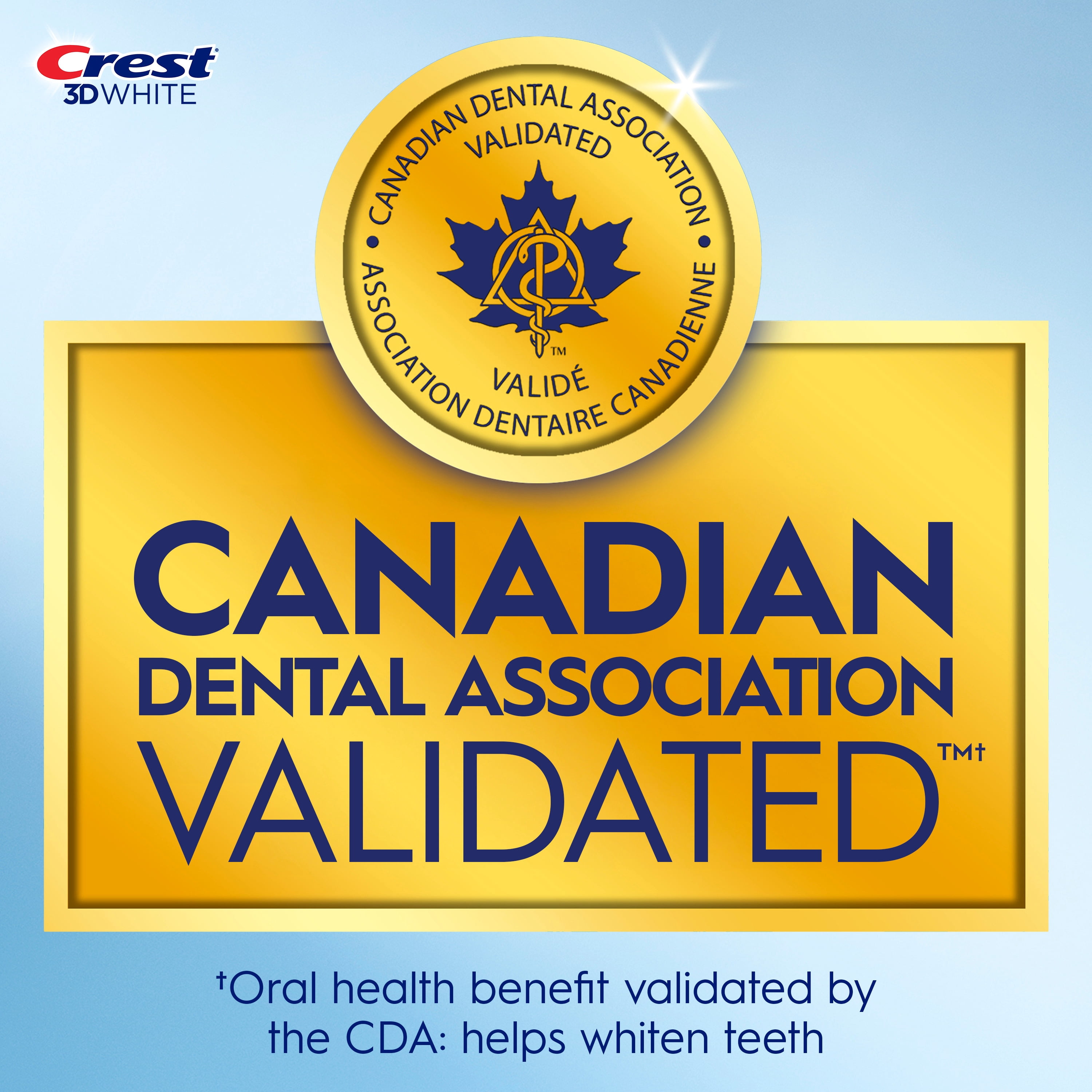 Crest 3D Whitestrips 1 Hour Express At-home Teeth Whitening Kit, 10 Treatments, 12 Levels Whiter