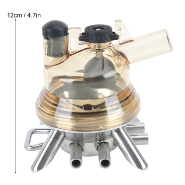 Fosa Crochet de Traite Machine de Traite Agricole, 160 Cc Vache Brebis Lait Machine Partie Griffe de Lait Outil Collecteur de Traite avec Base en Acier Inoxydable