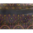 thumbnail image 4 of oneOone Georgette Viscose Fabric Leaves & Floral Block Print Fabric BTY 42 Inch Wide, 4 of 4