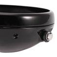 thumbnail image 3 of Couvercle de Phare Rond en Fer 7.5 X 3.5 Pouces pour Moto, Modification de Phare LED, Boîtier de Lampe Frontale pour Moto 7 Pouces, 3 of 7