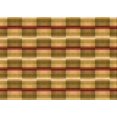thumbnail image 1 of Ahgly Company Tapis Rectangulaire Lavable en Machine Intérieur Transitionnel Acajou Brun, 2 Pieds x 3 Pieds, 1 of 7