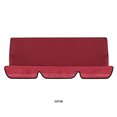 thumbnail image 3 of kurtrusly Made With Polyester Outdoor Swing Cushion Multifunctional Easy To Breathable And Comfortable wine red 1Set, 3 of 6