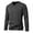 Dark Gray, variant on LUOGENLI Male T-shirts for Mens Men's Autumn Winter Fashion V Neck Solid Color Long Sleeve T Shirt 4xlt Mens T-shirts Graphic Tees St. Patrick's Day Mens T-shirts Graphic Tees Summer Clothes White M