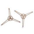 thumbnail image 1 of CHUANK 2 Pcs Microwave Accessories Turntable Plastic Ring Microwave Bracket Microwave Holder Glass Plate Tray Wheel Ring, 1 of 6