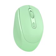 Wireless Gaming Mouse,2.4Ghz Wireless Bluetooth 5.1 Gaming Mouse Wireless Optical Gaming Mouse 1600Dpi Silent Mouse (Battery Version),Gaming Mouse Wireless,Wireless Mouse Gaming