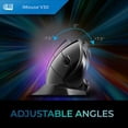 thumbnail image 3 of Adesso iMouse V30 2.4GHz Wireless Adjustable Vertical Ergonomic Mouse, 3 of 10