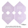 thumbnail image 2 of RKSTN Paper disposable paper tissues Valentines Day Paper Napkins Disposable Patterns Napkins Festive Decorative Suitable For Valentines Day Table 5 Pack Totaling 100 Sheets, 2 of 5