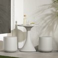 thumbnail image 1 of South Shore Dalya Table and Stools Bistro Set, in Greige, 1 of 12