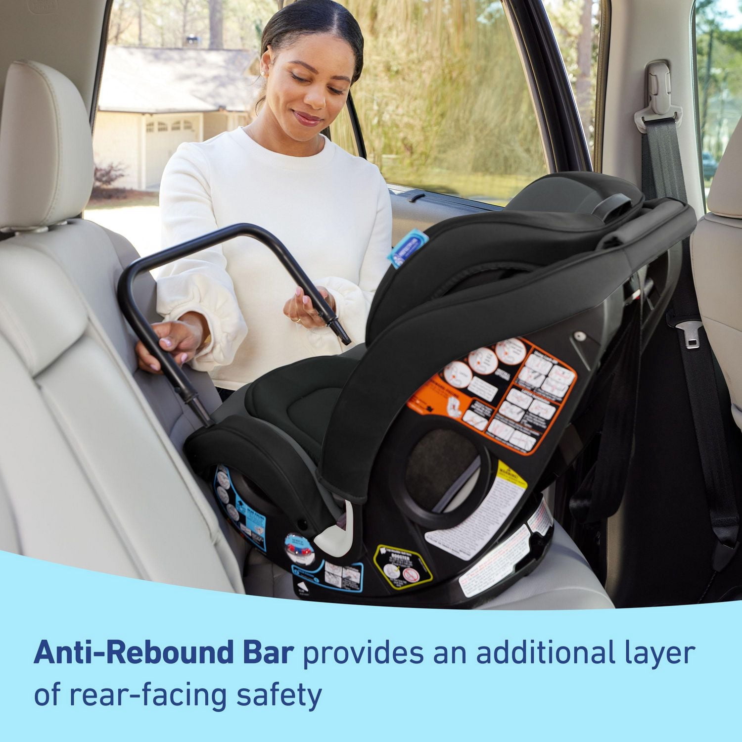 Graco SlimFit 3 LX Siège d'Auto 3-en-1