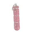 thumbnail image 4 of Pill Box Keychain Pill Organizer Portable Multifunction Three Sections Pill Case B, 4 of 8