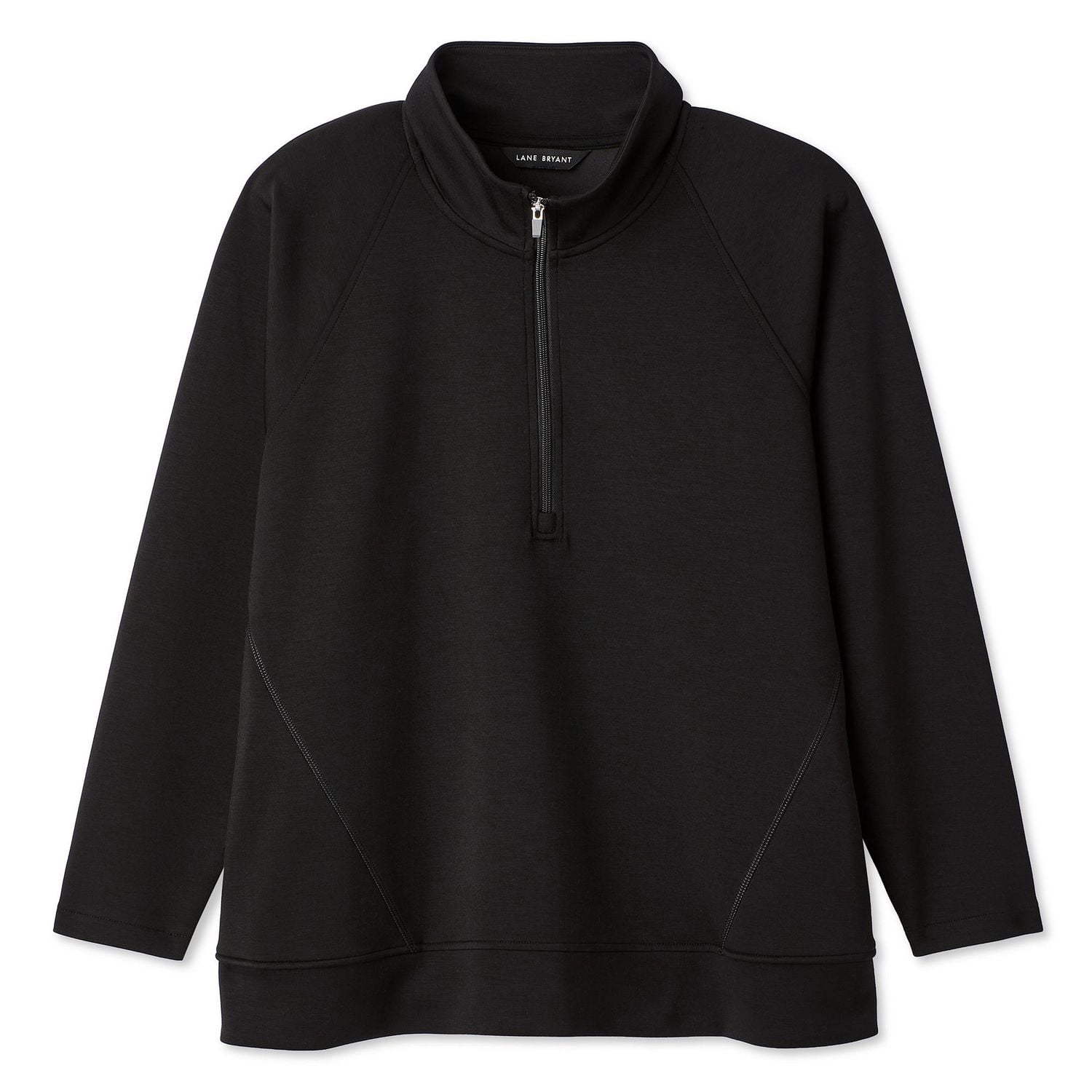 Lane Bryant Women's Plus Half Zip Pullover