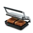 thumbnail image 1 of Salton Acier Inoxydable Presse-Sandwiches TSG710, 1 of 7