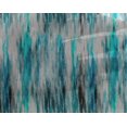 thumbnail image 4 of oneOone Georgette Viscose Turquoise Blue Fabric Liquid Drip Abstract Fabric For Sewing Printed Craft Fabric By The Yard 42 Inch Wide, 4 of 4