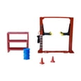 thumbnail image 1 of Lipstore 1/64 Diorama Car Garage Architecture Model Furniture 5Pcs/Set Model Workshop, 1 of 8