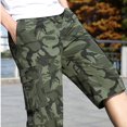 thumbnail image 3 of cllios Mens Cargo Shorts Plus Size Multi Pockets Shorts Work Military Shorts Summer Camping Cargo Shorts, 3 of 5