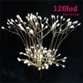 thumbnail image 3 of Dvkptbk Table Lampe 120 LED Chambre Fleurie Veilleuse Lumière Blanc Chaud Veilleuses, 3 of 8