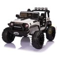 thumbnail image 1 of KidsVIP Big EVA Wheels Edition 24V Kids Ride On Car/Truck, 1 of 6