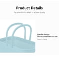 thumbnail image 4 of RXIRUCGD Plastic Organizer Storage Baskets With Handles, Shower Caddy Bins Organizer For Bathroom And Kitchen, 4 of 6