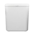 thumbnail image 2 of Small Kitchen Waste Basket, Easy To Clean Sliding Lid Wall Hanging Trash Can  for Office, 2 of 7