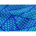 thumbnail image 5 of oneOone Viscose Jersey Turquoise Green Fabric Craft Projects Decor Fabric Printed By The Yard 60 Inch Wide, 5 of 5