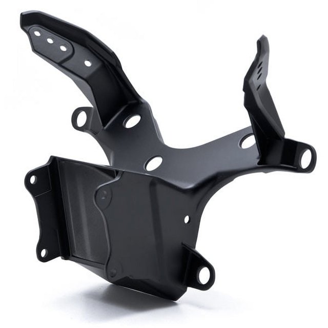 Krator Black Upper Stay Cowl Bracket Cowling Brace Compatible with Yamaha YZF R6 2010