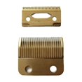 thumbnail image 1 of 2 Pcs Lames de Tondeuse de Remplacement Professionnelles Pièces de Tondeuse à Cheveux Réglables pour 8148 Sans Fil, 1 of 1