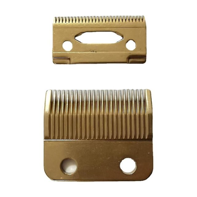 2 Pcs Lames de Tondeuse de Remplacement Professionnelles Pièces de Tondeuse à Cheveux Réglables pour 8148 Sans Fil