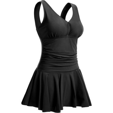 Women Swimsuit Zeophrasy Women Conservative Print Strappy Back Set Two Piece Swimsuits Swimdress Clearacne under 5