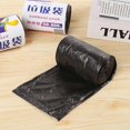 thumbnail image 2 of Xyskin Plastic Handle Trash Bag Liners Garbage Bags, Black Garbage Bag, 2 of 5
