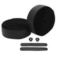 thumbnail image 1 of Bike Handle Wrap, Effective Light Weight Anti Skid Handlebar Cover  For Fixed Gear Bicycle Black, 1 of 8