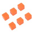 thumbnail image 4 of Blank  Cubes, 6 Sided Plastic Cubes DIY Unfinished  Blocks For Teaching Party Puzzle, 4 of 8