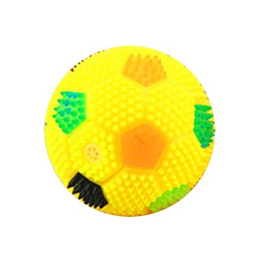 HEVIRGO LED Clignotant Rebondissant Musique Hérisson Hérisson Soccor Ballon de Football Squeeze Enfants Jouet Cadeau