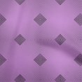 thumbnail image 1 of oneOone Polyester Spandex Medium Purple Fabric Moire Fabric For Sewing Printed Craft Fabric By The Yard 56 Inch Wide, 1 of 4