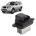 thumbnail image 1 of Heater Fan Resistor, 27151ZT00A Durable Wear Resistance Direct Replacement  For Quest Titan Xtrerra, 1 of 8