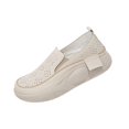thumbnail image 2 of Milaget Espadrilles à Plateforme pour Femmes Chaussures Décontractées Tendance Mode Urbaine Bout Rond Doux Antidérapant 38, 2 of 9