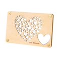 thumbnail image 1 of Elodie Wood Money Holder Handmade Money Gift Holder for Party NightStand Graduation Light Color, 1 of 8